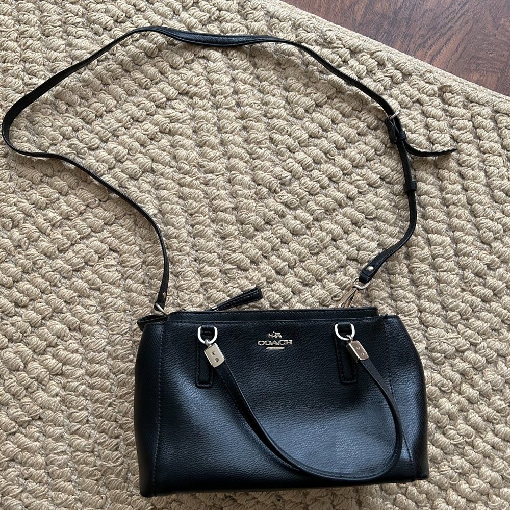 Leather Coach Purse